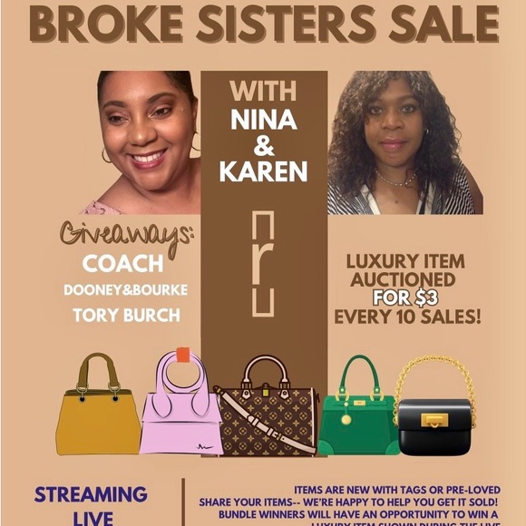 Luxury and Designer Live Shows! Jump on to see new existing inventory Share Show - Picture 2 of 3